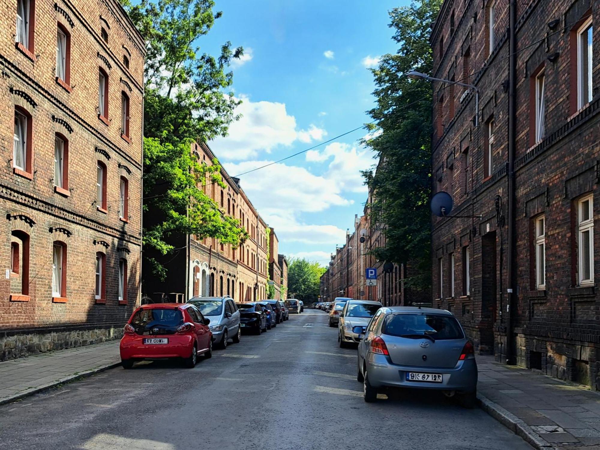 Gryfny Familok Lejlighed Katowice Eksteriør billede
